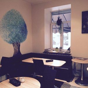 :) at Pupa Raw in Kaunas