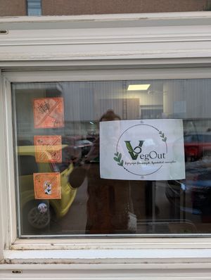  at VegOut Breakfast & Brunch in Budapest