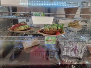 Sandwiches at VegOut Breakfast & Brunch in Budapest