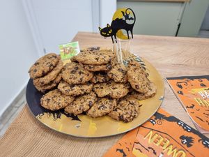 Cookies at VegOut Breakfast & Brunch in Budapest