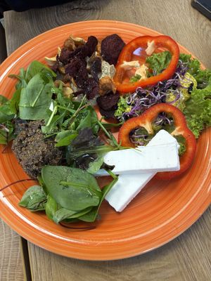   at VegOut Breakfast & Brunch in Budapest