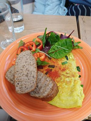  at VegOut Breakfast & Brunch in Budapest