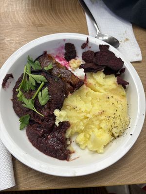   at VegOut Breakfast & Brunch in Budapest