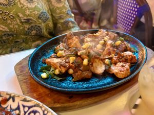 Tofu Fajitas   at Hecho en Mexico (Hardware Lane) in Melbourne