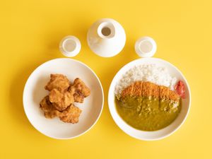  at Hiden - Japanese Curry Cafe in London