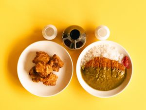  at Hiden - Japanese Curry Cafe in London