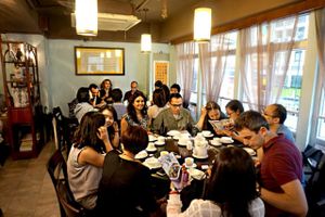 Green Veggie at Green Veggie - Sheung Wan in Hong Kong Island