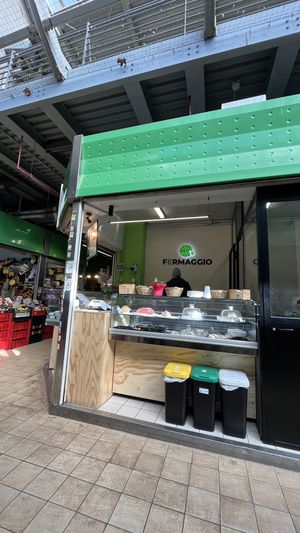 Box 155  at Fermaggio Mercato Trionfale in Rome