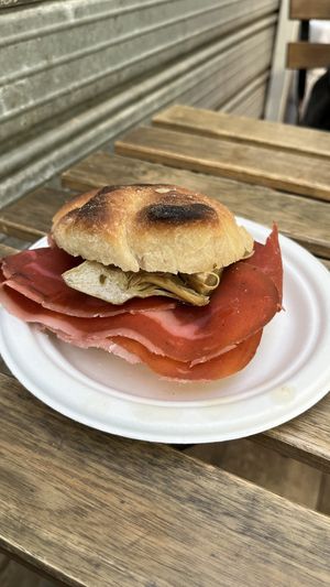 Sogno vegano  at Fermaggio Mercato Trionfale in Rome