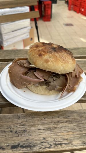 Cacciotora  at Fermaggio Mercato Trionfale in Rome