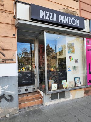  at Pizza Panzón in Brno