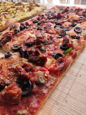  at Pizza Panzón in Brno