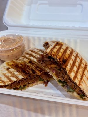 Crunch wrapp  at Sri Mantra Restaurant & Boutique  (aka CeyoLanka Family) in Louisville