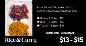  at Sri Mantra Restaurant & Boutique  (aka CeyoLanka Family) in Louisville