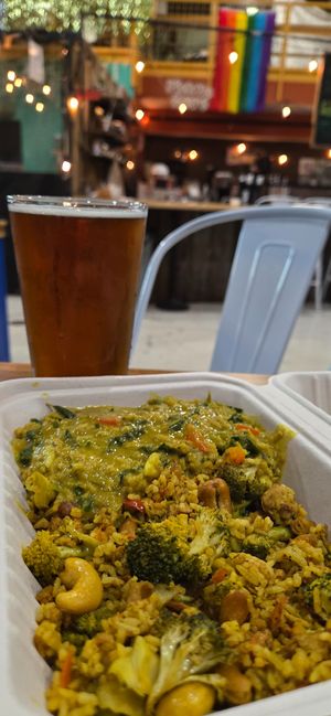 Great drinks are available in the market at Sri Mantra Restaurant & Boutique  (aka CeyoLanka Family) in Louisville