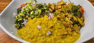 Every dish is delicious! at Sri Mantra Restaurant & Boutique  (aka CeyoLanka Family) in Louisville