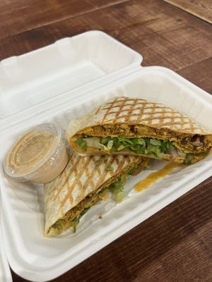   at Sri Mantra Restaurant & Boutique  (aka CeyoLanka Family) in Louisville