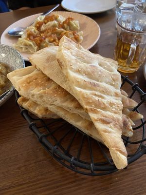 Naan  at Parwana Afghan Kitchen in Torrensville