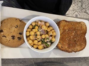Reuben at The Vegetable Hunter Cafe and Boutique Brewery in Harrisburg