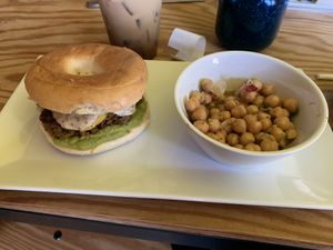   at The Vegetable Hunter Cafe and Boutique Brewery in Harrisburg