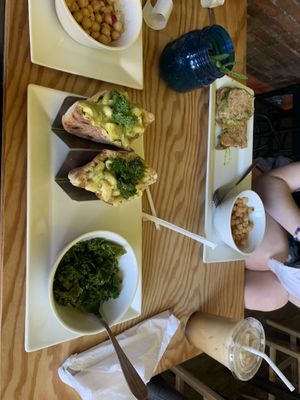   at The Vegetable Hunter Cafe and Boutique Brewery in Harrisburg