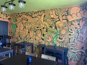   at The Vegetable Hunter Cafe and Boutique Brewery in Harrisburg