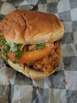  at The Vegetable Hunter Cafe and Boutique Brewery in Harrisburg