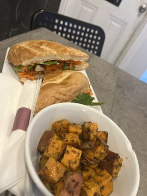   at The Vegetable Hunter Cafe and Boutique Brewery in Harrisburg