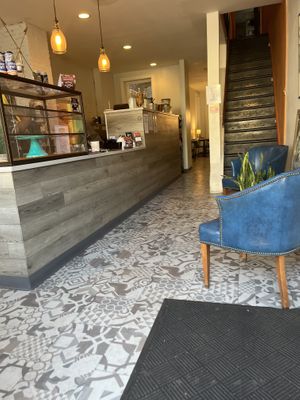   at The Vegetable Hunter Cafe and Boutique Brewery in Harrisburg