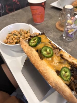 The best thing on menu  at The Vegetable Hunter Cafe and Boutique Brewery in Harrisburg