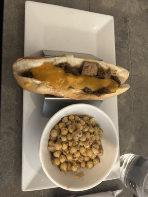   at The Vegetable Hunter Cafe and Boutique Brewery in Harrisburg