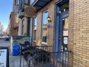 Entrance  at The Vegetable Hunter Cafe and Boutique Brewery in Harrisburg