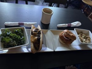   at The Vegetable Hunter Cafe and Boutique Brewery in Harrisburg