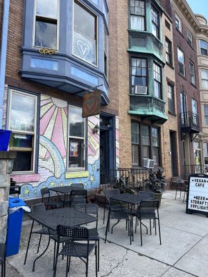   at The Vegetable Hunter Cafe and Boutique Brewery in Harrisburg