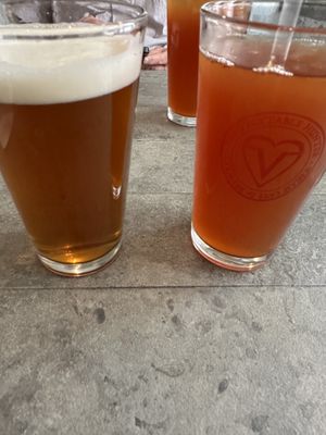   at The Vegetable Hunter Cafe and Boutique Brewery in Harrisburg