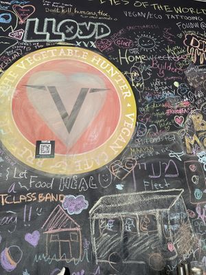   at The Vegetable Hunter Cafe and Boutique Brewery in Harrisburg