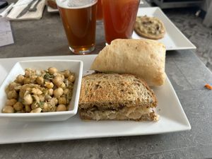   at The Vegetable Hunter Cafe and Boutique Brewery in Harrisburg