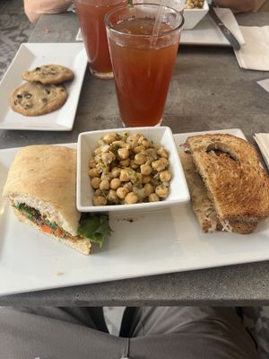   at The Vegetable Hunter Cafe and Boutique Brewery in Harrisburg
