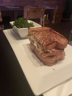 Reuben   at The Vegetable Hunter Cafe and Boutique Brewery in Harrisburg