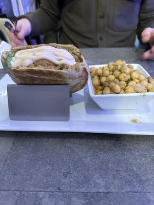   at The Vegetable Hunter Cafe and Boutique Brewery in Harrisburg