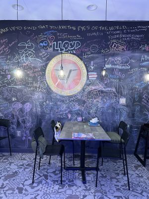   at The Vegetable Hunter Cafe and Boutique Brewery in Harrisburg