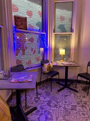   at The Vegetable Hunter Cafe and Boutique Brewery in Harrisburg