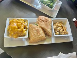   at The Vegetable Hunter Cafe and Boutique Brewery in Harrisburg