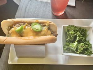   at The Vegetable Hunter Cafe and Boutique Brewery in Harrisburg