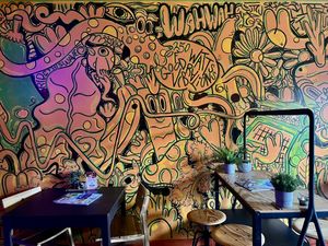   at The Vegetable Hunter Cafe and Boutique Brewery in Harrisburg