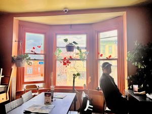   at The Vegetable Hunter Cafe and Boutique Brewery in Harrisburg