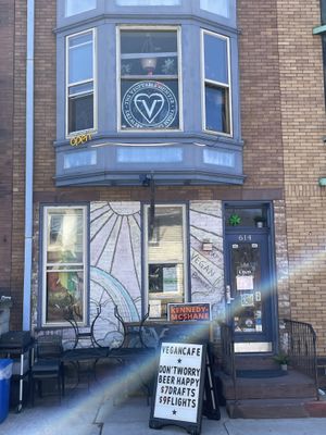 Frontal  at The Vegetable Hunter Cafe and Boutique Brewery in Harrisburg