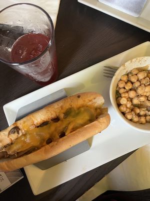   at The Vegetable Hunter Cafe and Boutique Brewery in Harrisburg