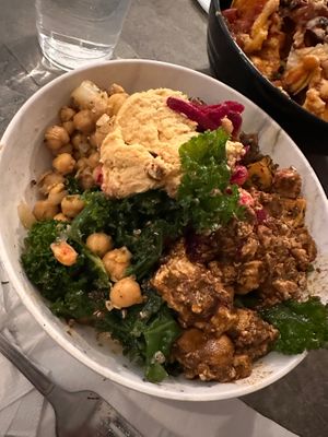 Super food bowl was just that SUPER!!!💕💕 at The Vegetable Hunter Cafe and Boutique Brewery in Harrisburg