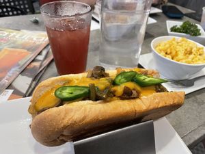   at The Vegetable Hunter Cafe and Boutique Brewery in Harrisburg